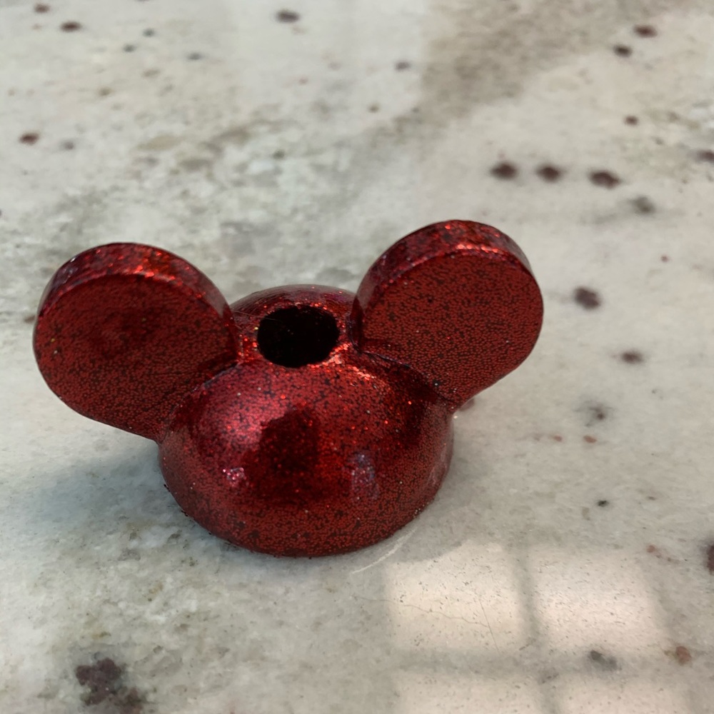 Mickey Straw Topper